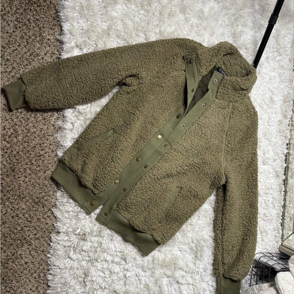 Sherpa jacket